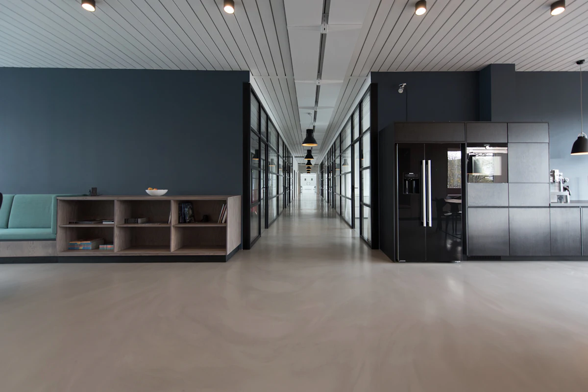 Modern workspace of the Digital Dhindhora digital agency team